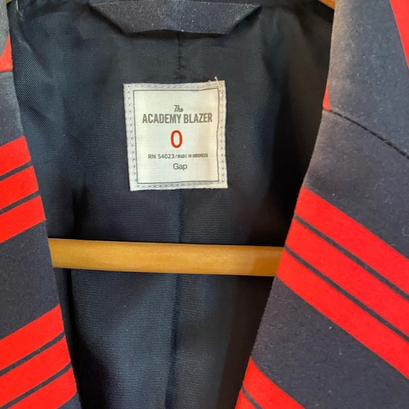 Gap Academy Blazer Size 0 - Picture 3 of 4
